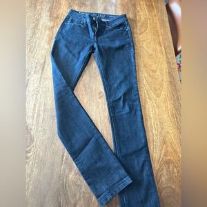 DL1961 Grace High Rise Straight Jeans Mykonos Wash Size 26